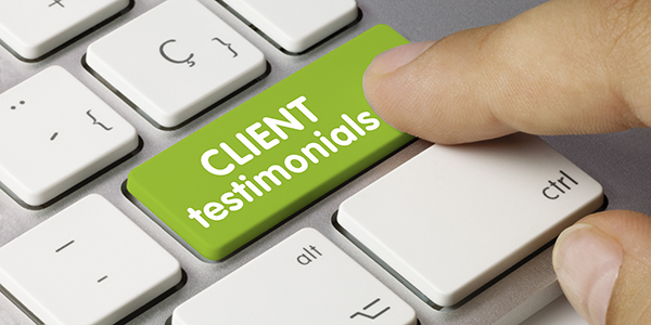 Get referrals and testimonials