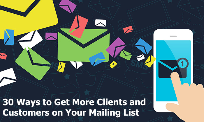 Email Marketing for more Clients and Customers